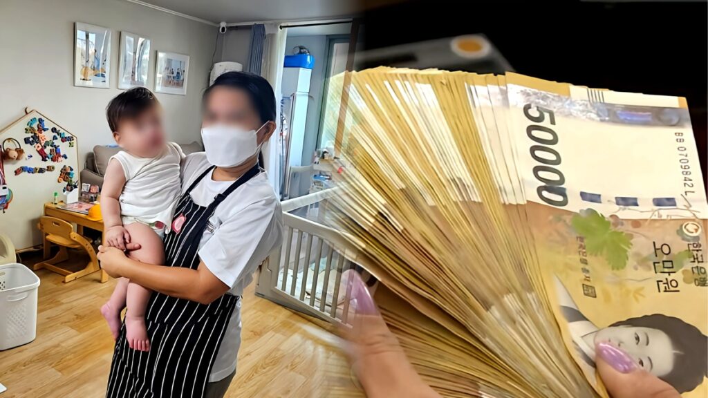 해외선 100만 원인데 공무원