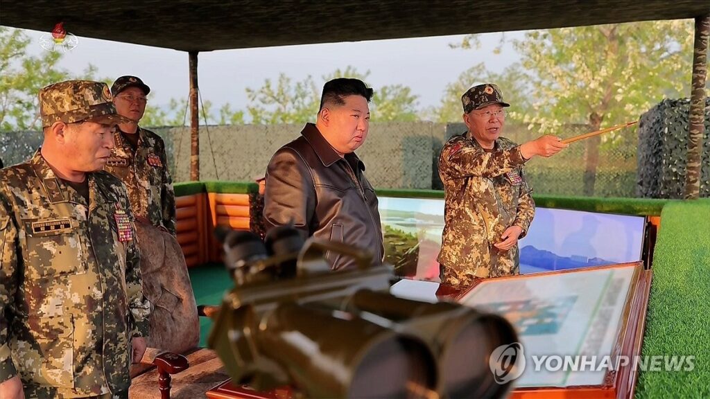 북한