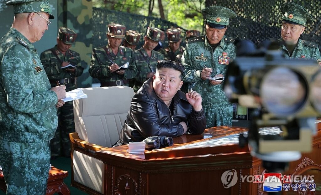 북한