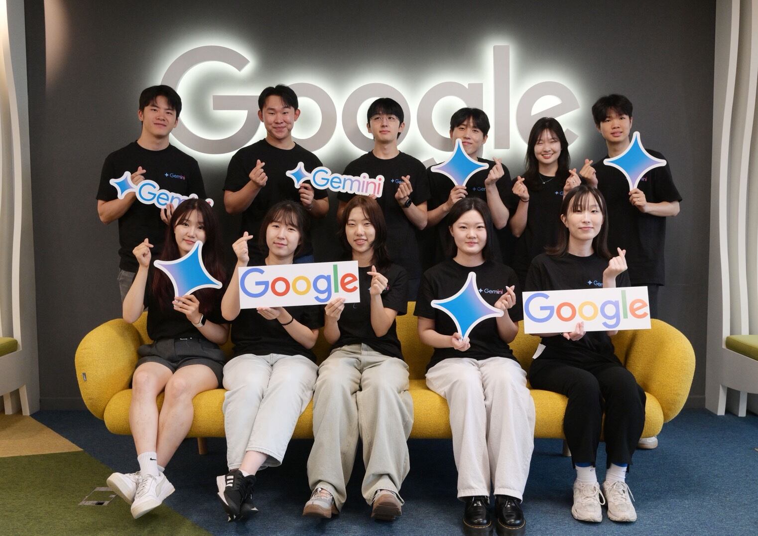 2025 AI 챌린지에 참여한 연세대 학생들./구글코리아 제공