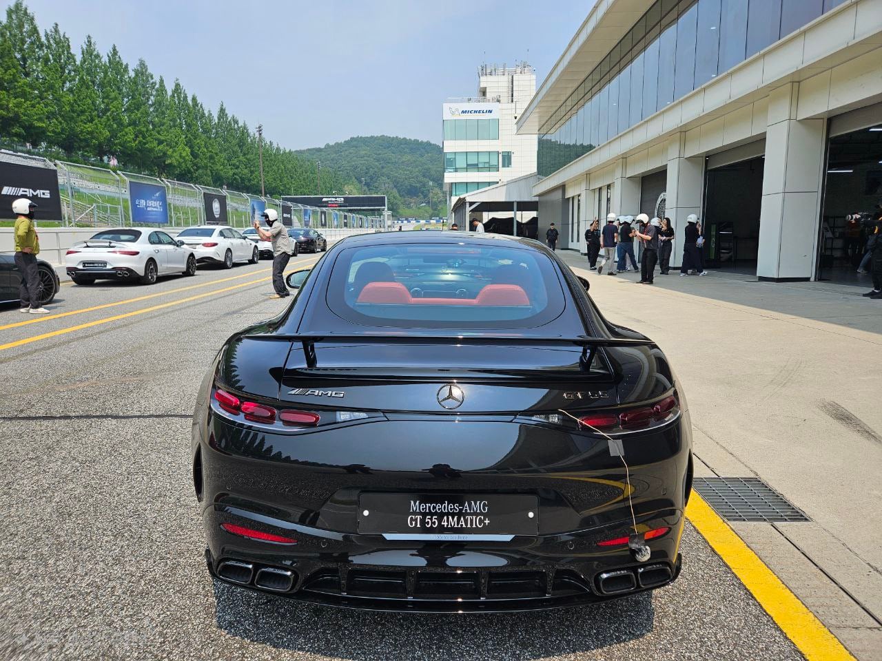 메르세데스-AMG GT 55 4MATIC+. /권유정 기자
