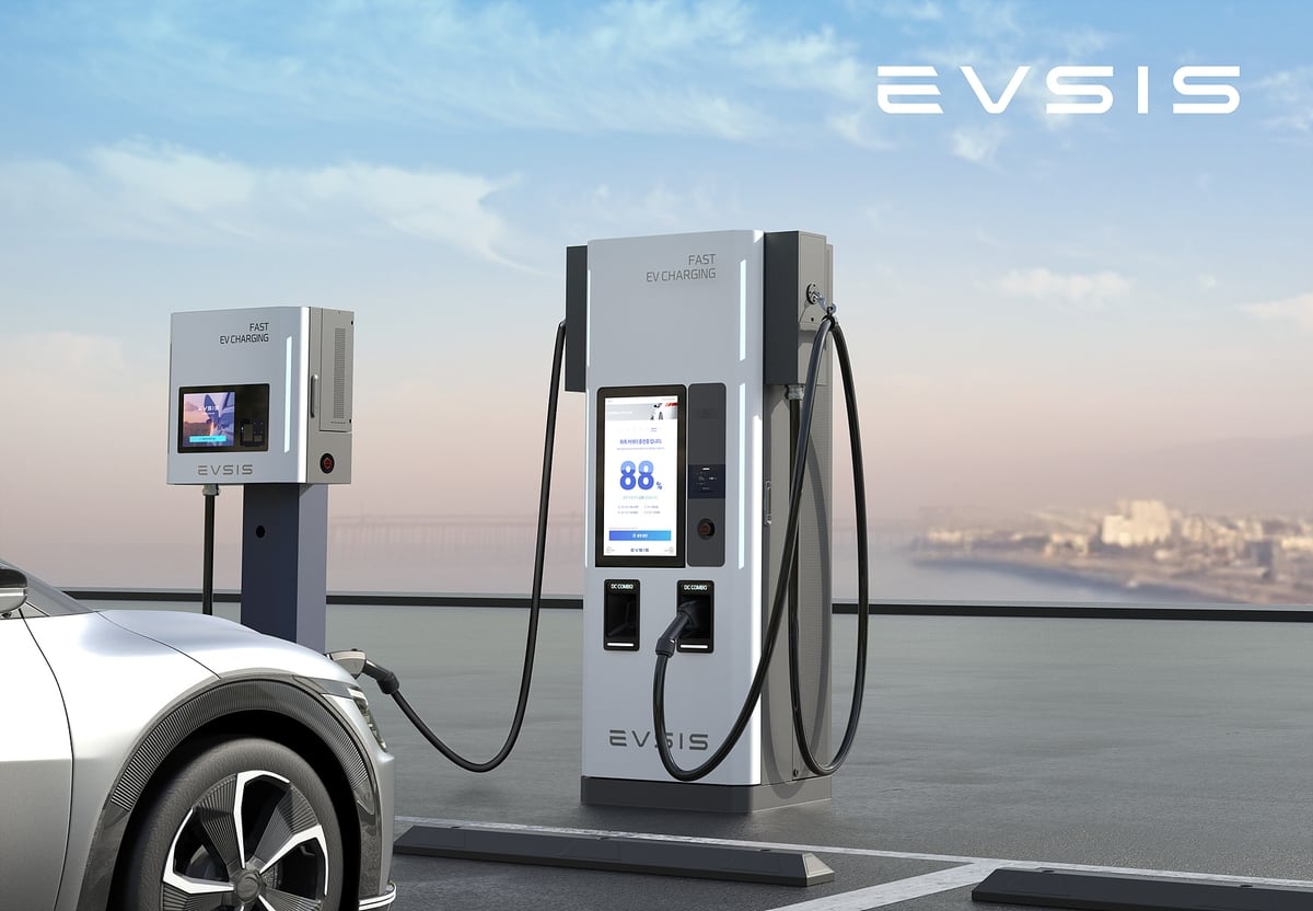 EVSIS 전기차 충전기. /EVSIS 제공