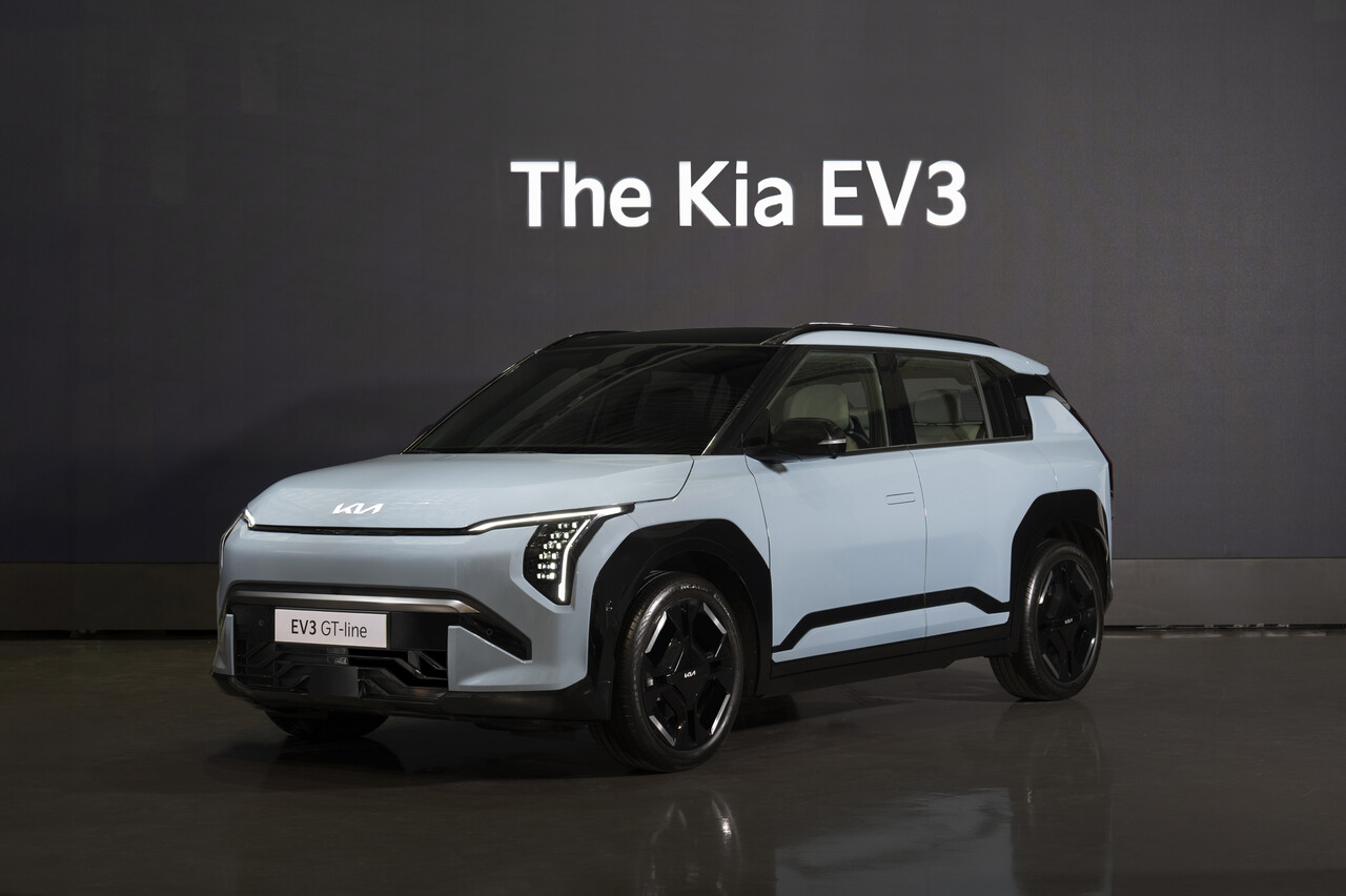 기아 EV3 GT 라인. / 기아