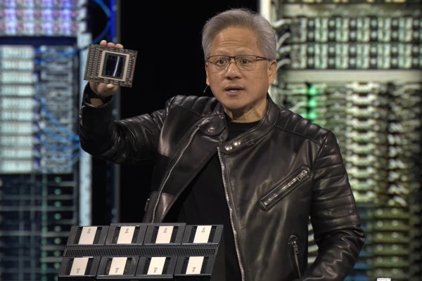젠슨 황 엔비디아 CEO / 엔비디아