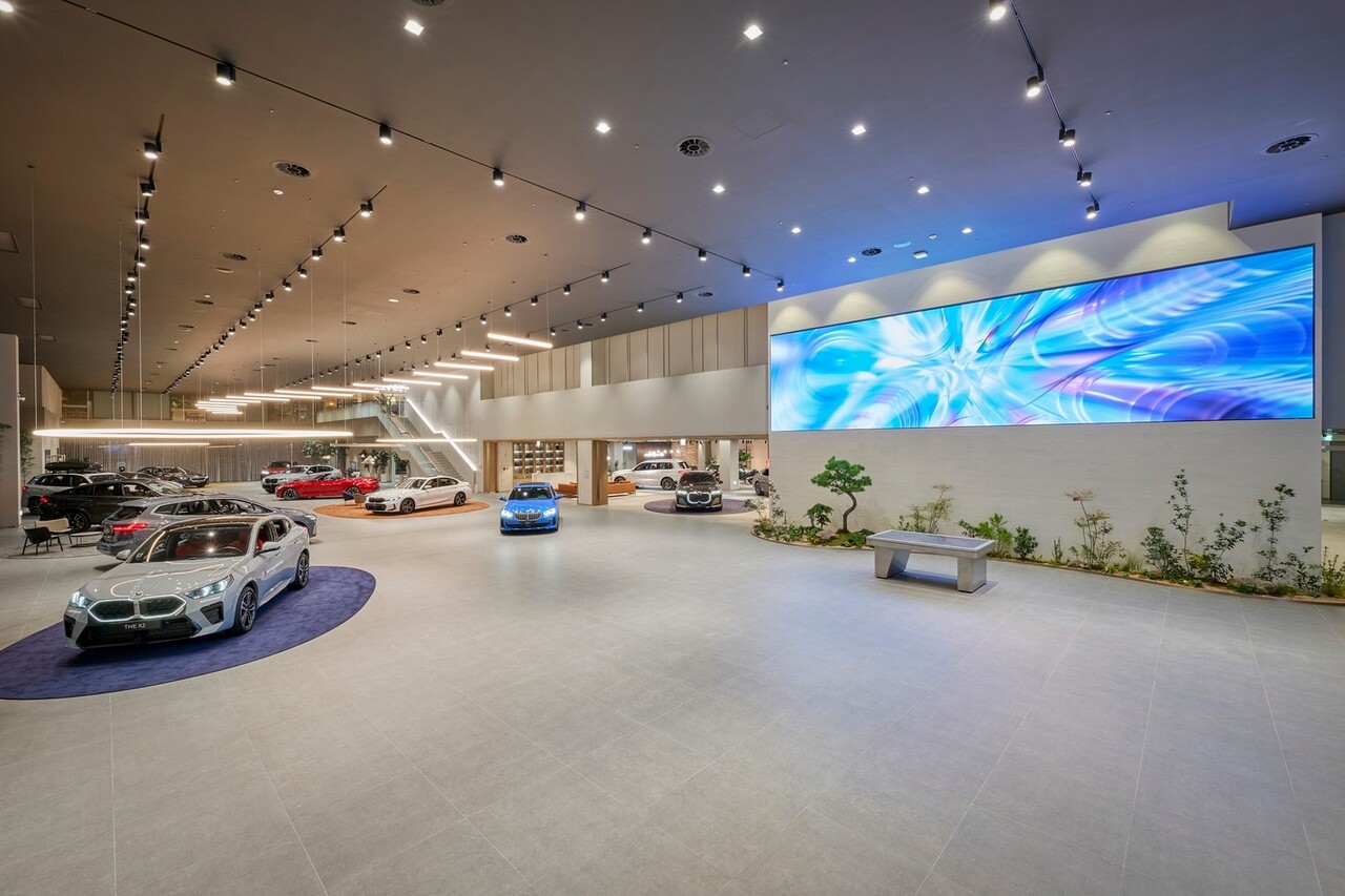 BMW 드라이빙 센터 내부. / BMW 그룹 코리아