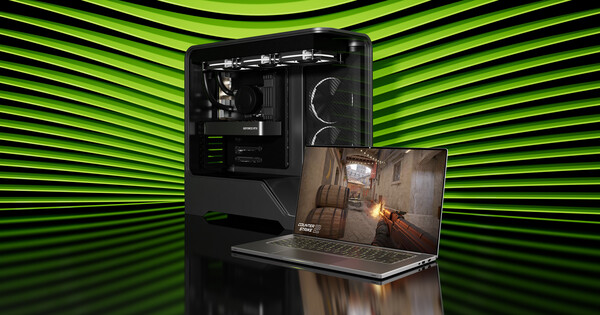 지포스 RTX 5050 GPU 탑재 데스크톱, 노트북 PC / 엔비디아