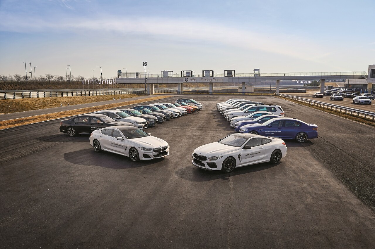 BMW 드라이빙 센터 전경. / BMW 그룹 코리아