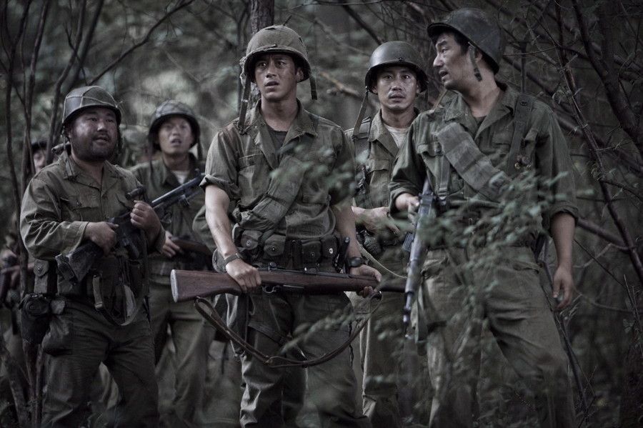영화 〈고지전〉 스틸컷