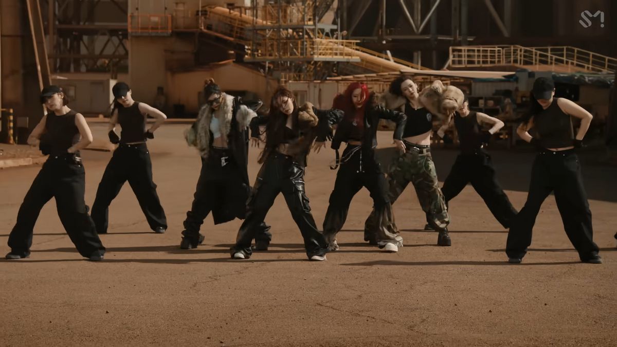에스파 'Dirty Work' MV 스틸컷