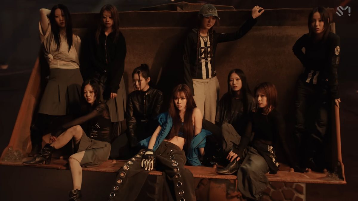 에스파 'Dirty Work' MV 스틸컷