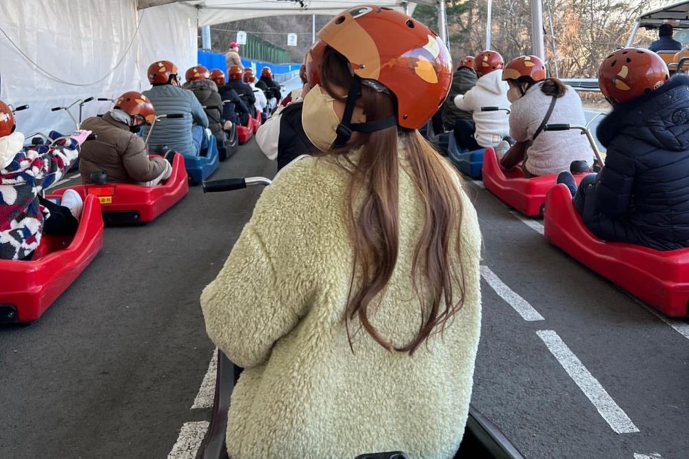 횡성 루지 / 사진=인스타그램@0909.y
