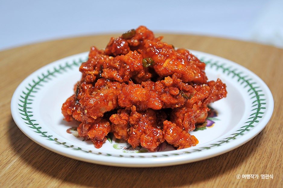 만석닭강정 본점 / 사진=한국관광공사@TourAPI