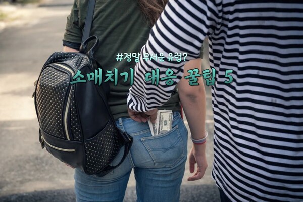 유럽 여행 소매치기 대응 꿀팁 / 인포매틱스뷰