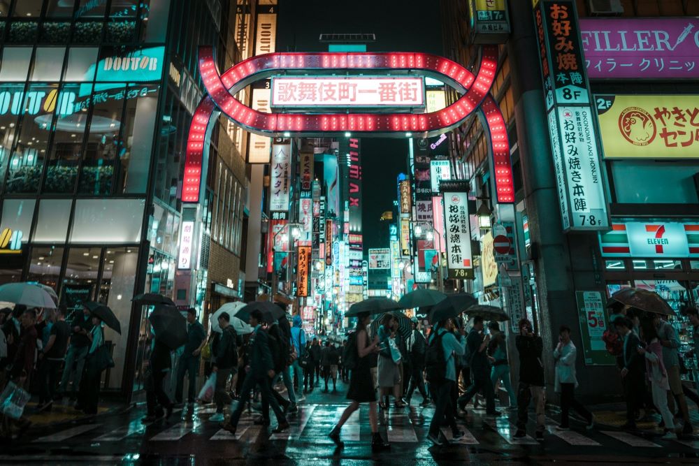 2025 가부키초 가이드 / 사진=unplash@Dovile Ramoskaite