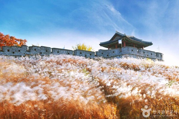 수원화성 (ⓒ한국관광공사 포토코리아-오도연)