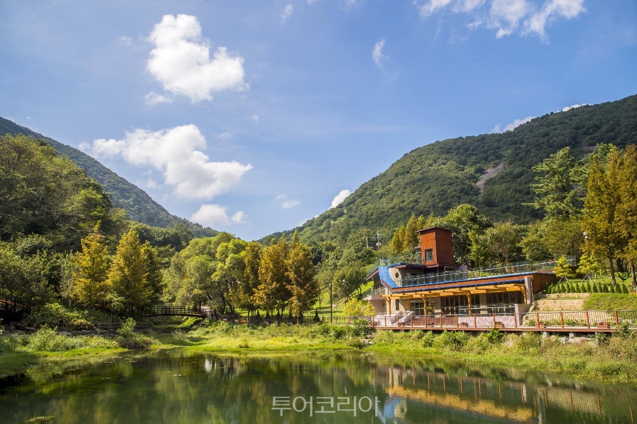 월아산 숲속의 진주 및 자연휴양림/사진-진주시