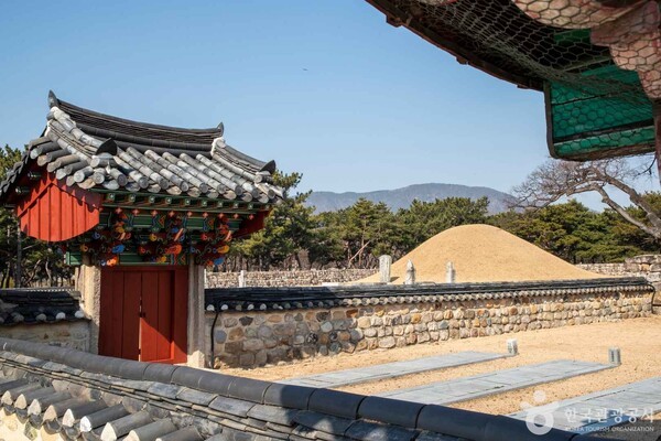 김해 수로왕릉 (ⓒ한국관광공사 포토코리아-이범수)