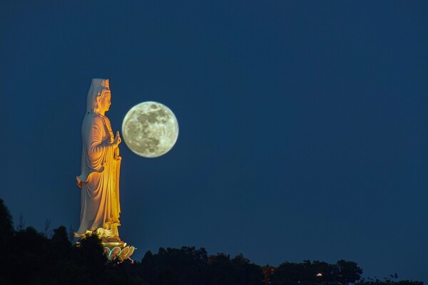 해수관음상 (출처=픽사베이)