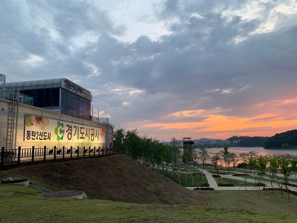사진=동탄호수공원