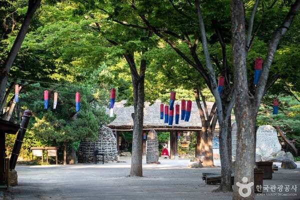 용인 한국민속촌/ 사진-ⓒ한국관광공사 포토코리아-라이브스튜디오