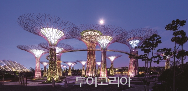 가든스바이더베이ⓒ싱가포르관광청