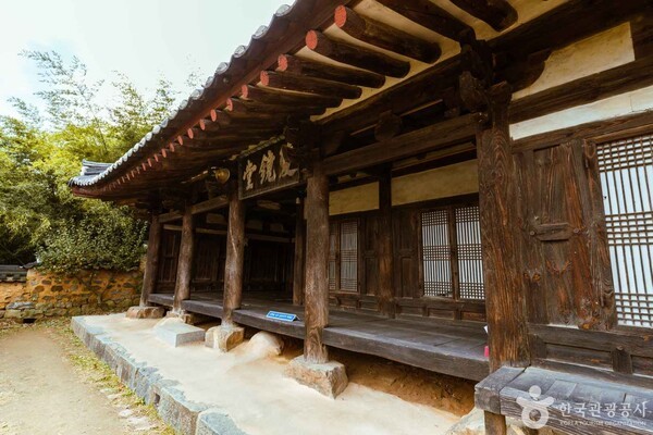 월연정 (ⓒ한국관광공사 포토코리아-오경택)