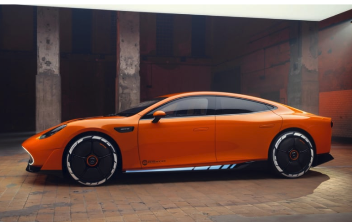 메르세데스 벤츠 AMG GT XX 고성능 전기차 콘셉트 공개