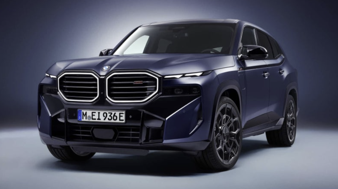 2026년형 BMW XM은 'XM라벨' 하나 730마력대의 괴물 성능