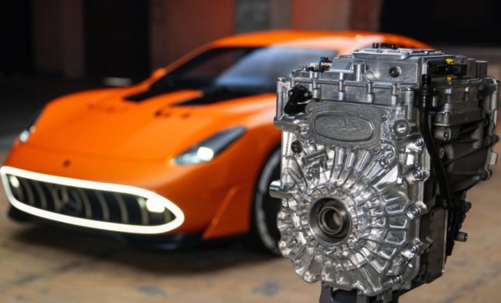메르세데스 벤츠 AMG GT XX 고성능 전기차 콘셉트 공개