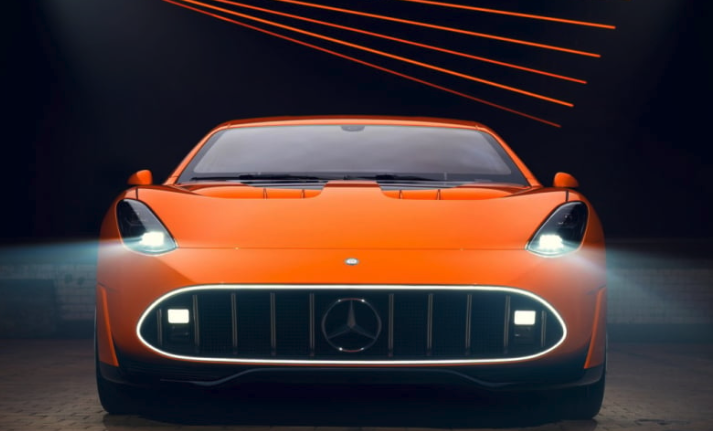 메르세데스 벤츠 AMG GT XX 고성능 전기차 콘셉트 공개