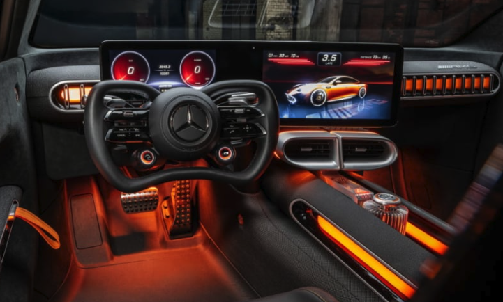 메르세데스 벤츠 AMG GT XX 고성능 전기차 콘셉트 공개