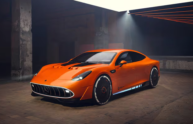 메르세데스 벤츠 AMG GT XX 고성능 전기차 콘셉트 공개