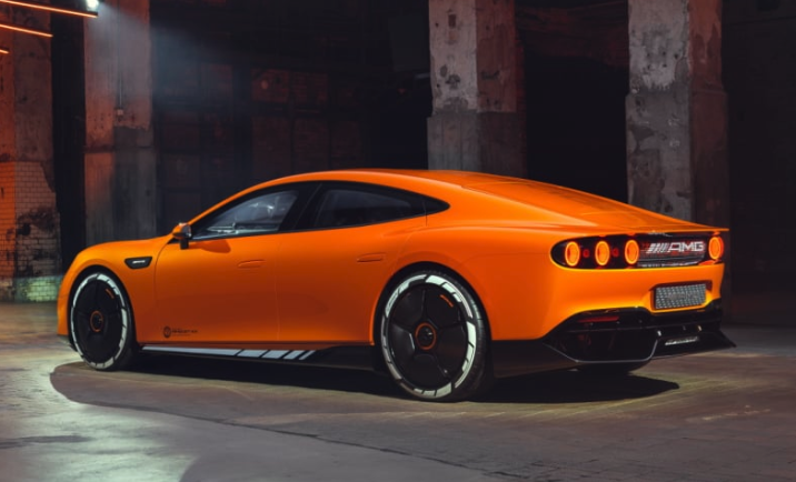 메르세데스 벤츠 AMG GT XX 고성능 전기차 콘셉트 공개
