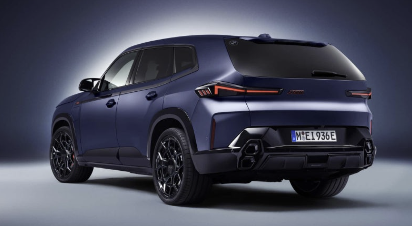 2026년형 BMW XM은 'XM라벨' 하나 730마력대의 괴물 성능
