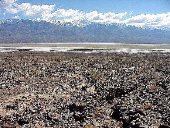 Death Valley, California / Wikimedia Commons