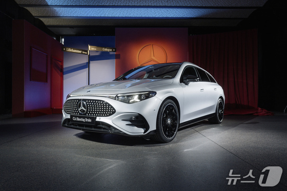 CLA Shooting Brake / Provided by Mercedes-Benz