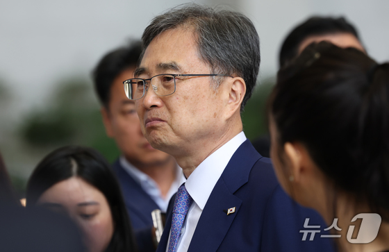 South Korean Foreign Minister Cho Hyun. 2025.7.29/News1