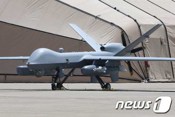 U.S. Air Force\'s MQ-9 Reaper Unmanned Aerial Vehicle (Provided by Defense Daily) / News1