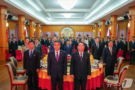 A banquet commemorating the 64th anniversary of the North Korea-China Friendship Treaty was held in Pyongyang on July 9 / Photo courtesy of the Embassy of China, Pyongyang