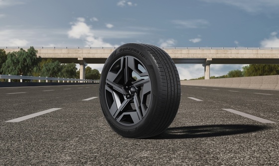 Hankook Tire & Technology\'s Dynapro HP3 comfort all-season tire for SUVs / Photo courtesy of Hankook Tire & Technology
