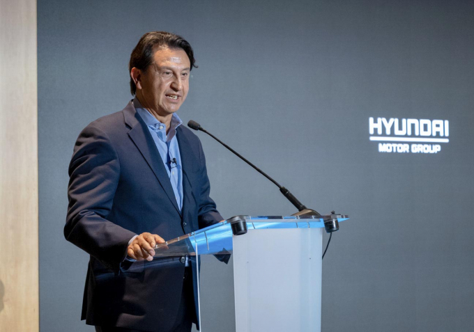 호세 무뇨스 사장이 자신의 SNS에서 1969년 아폴로 11호의 달 착륙을 언급하며 현대차의 도전 정신을 강조했다. /사진=현대자동차