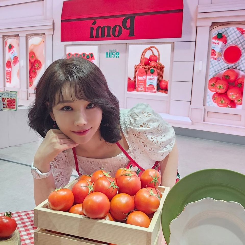 引用:イ・ユリのInstagramアカウント
