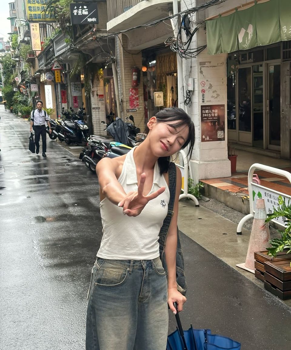 引用:キム・ミンジのInstagramアカウント