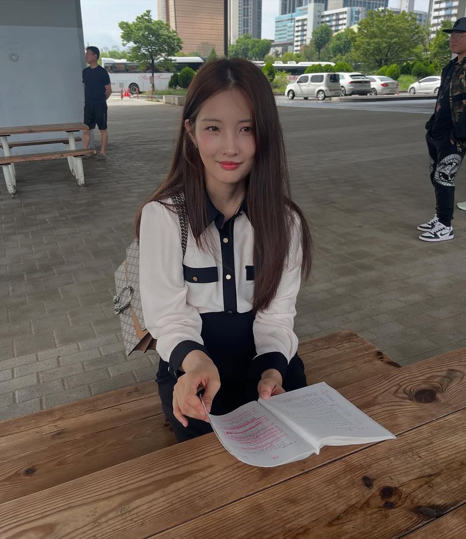 引用：ナム・ジヒョンのInstagramアカウント