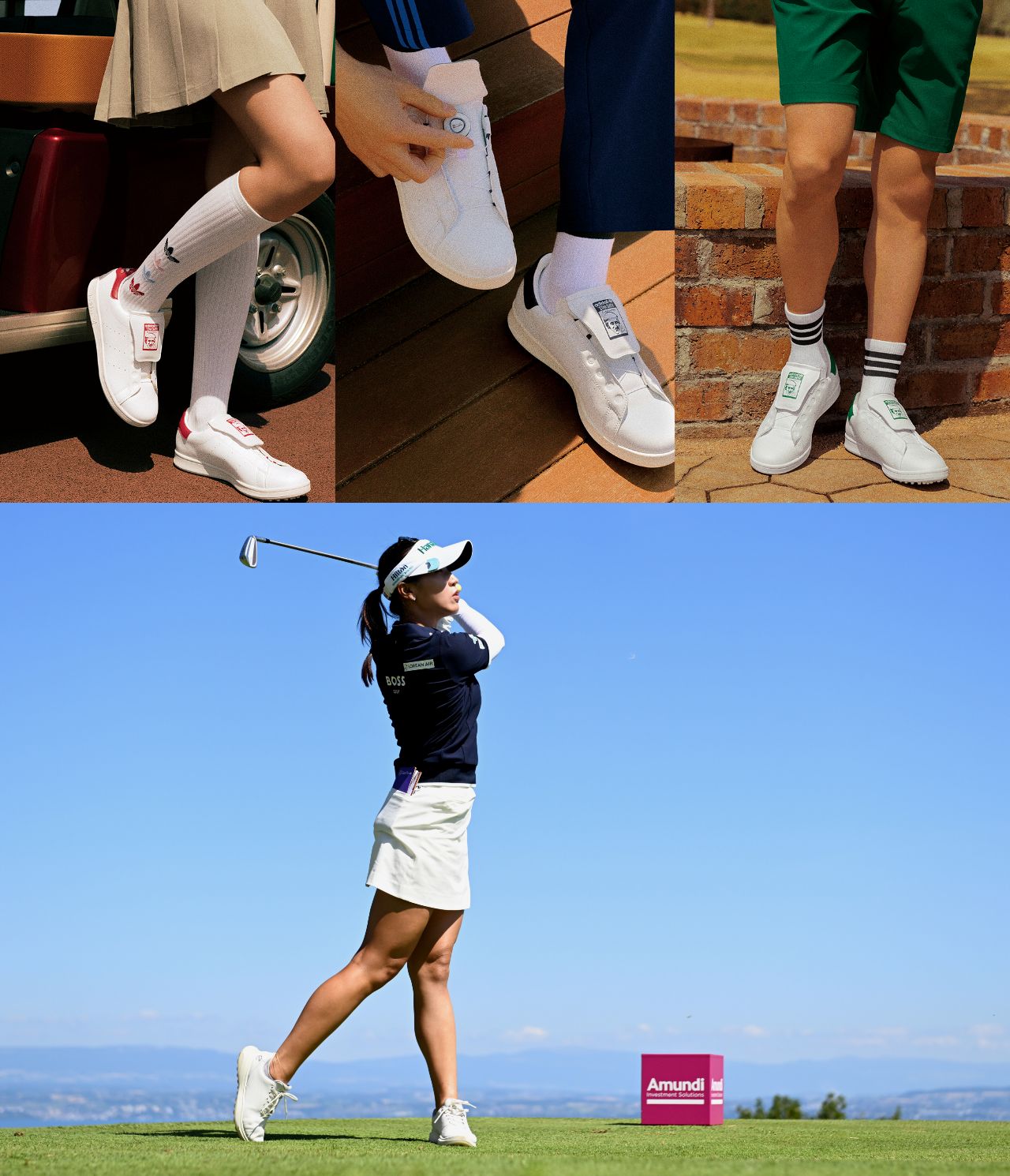&nbsp;       /Photo: adidas Golf, BOSS Golf