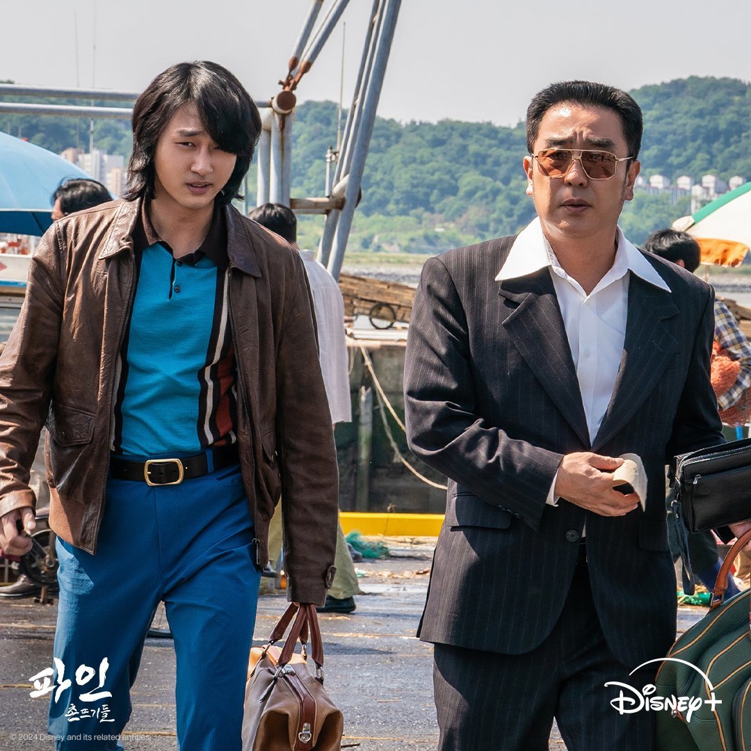 引用:Disney+ドラマ『ファイン:田舎者たち』