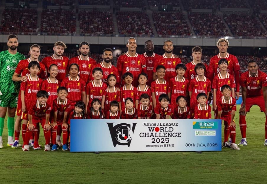 引用:リバプールFCのインスタグラム