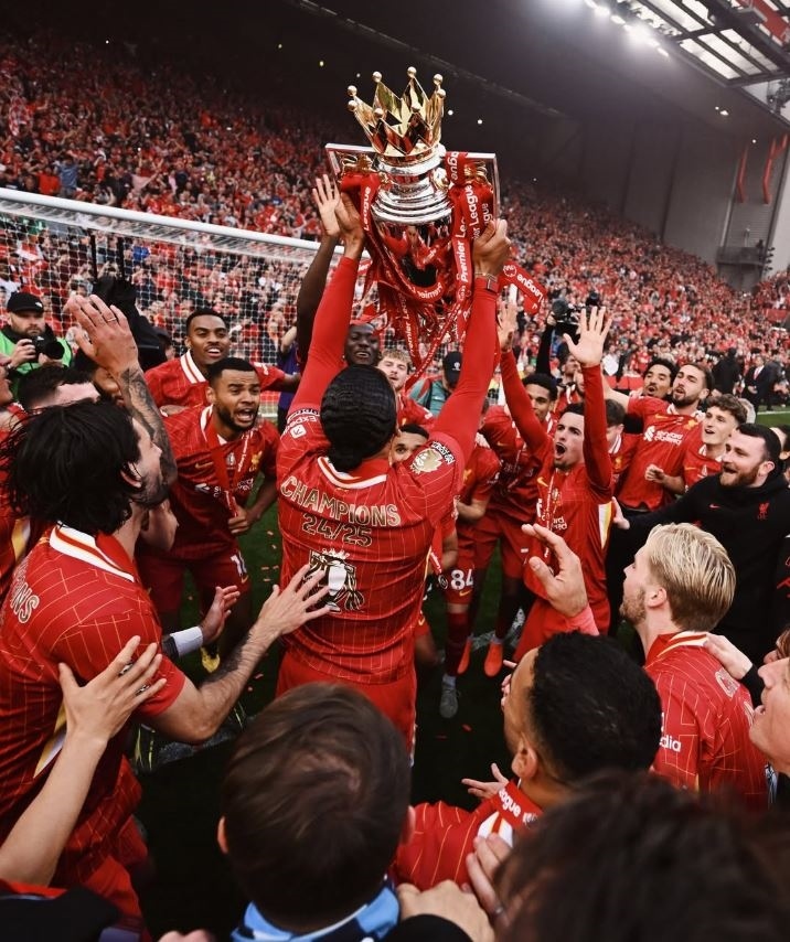 引用:リバプールFCのインスタグラム