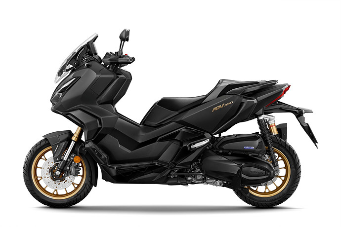 2025 Honda ADV350 Gets New Colors, More Features, Same Adventure Spirit