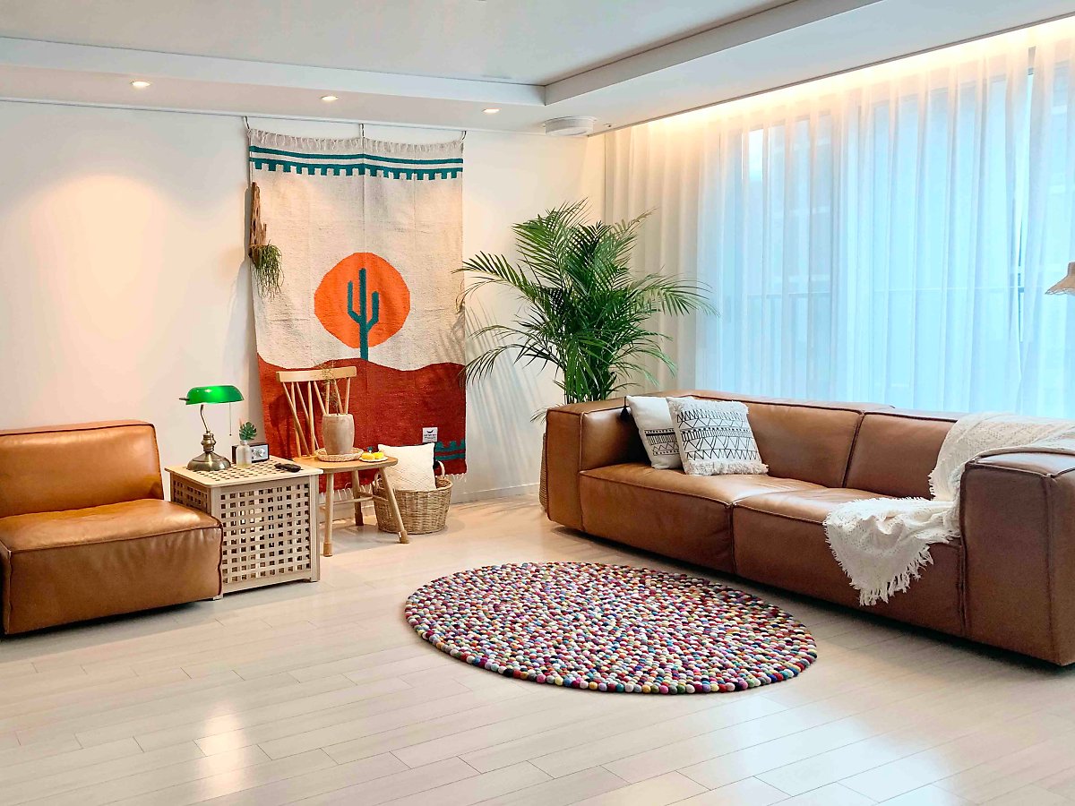 애정으로 꾸민 집, 뉴트로 30평 아파트 | 집꾸미기스타일